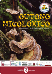 Cartel del Outono Micolóxico 2007